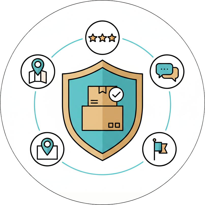 Trust and safety features